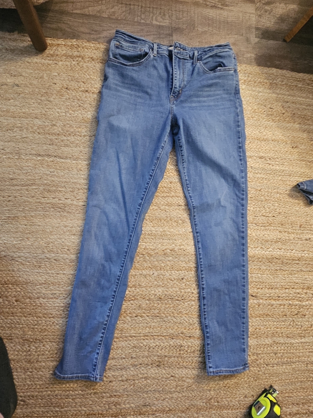 Levi's Medium Blue Skinny Jeans